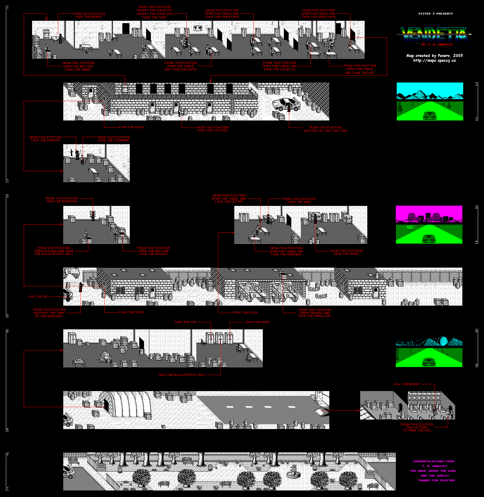 Screen from Vendetta
