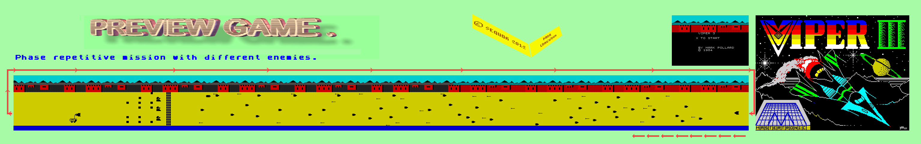 Screen from Viper III