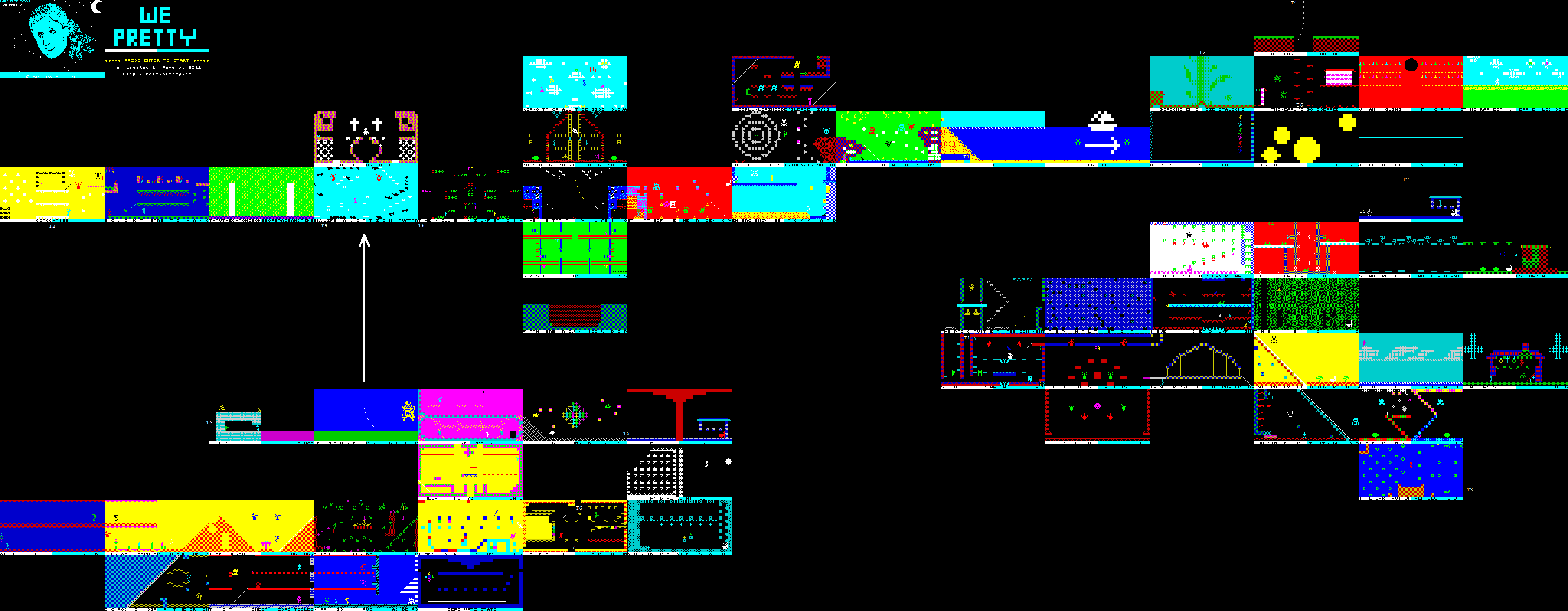 Screen from We Pretty