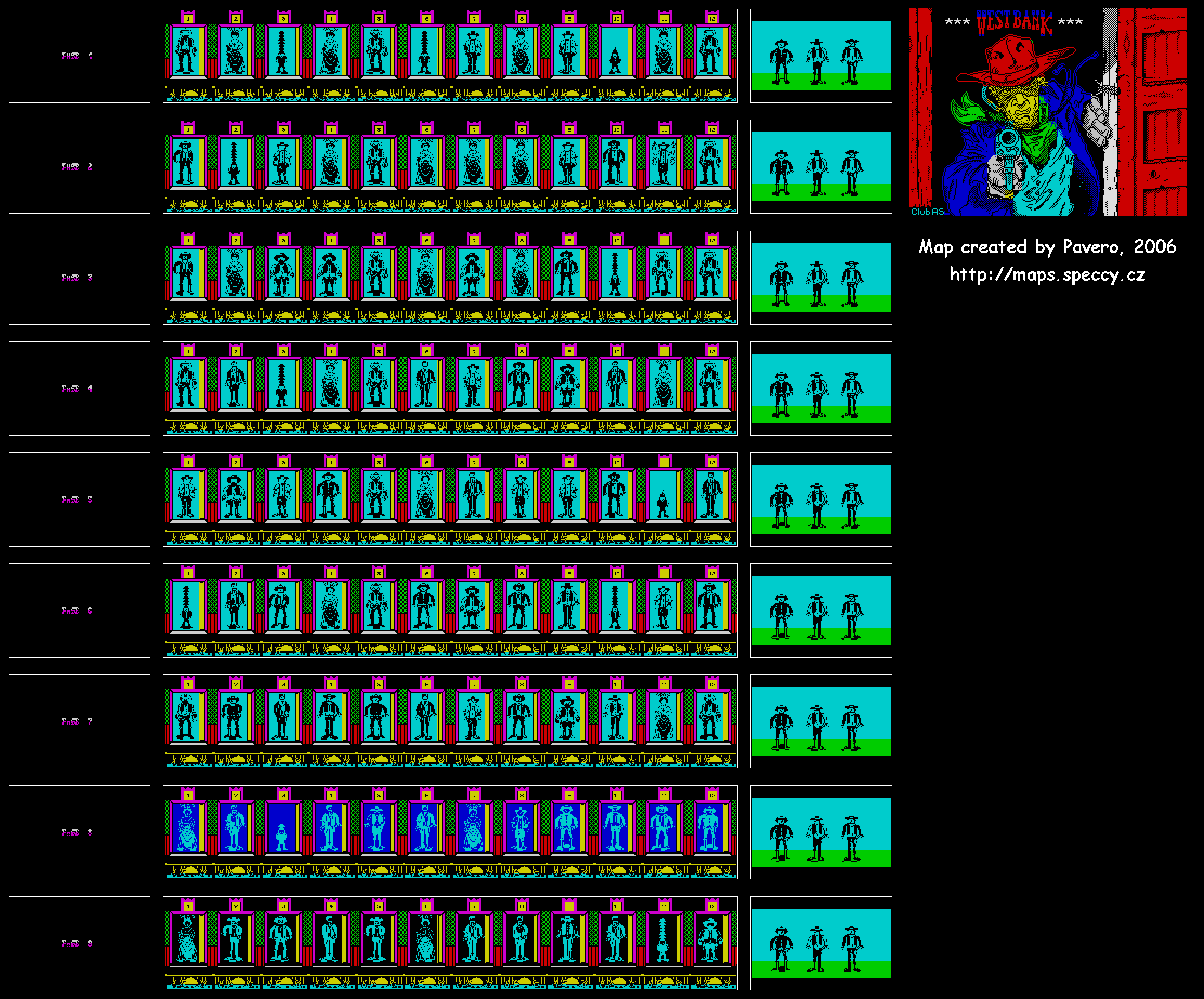 Screen from West Bank