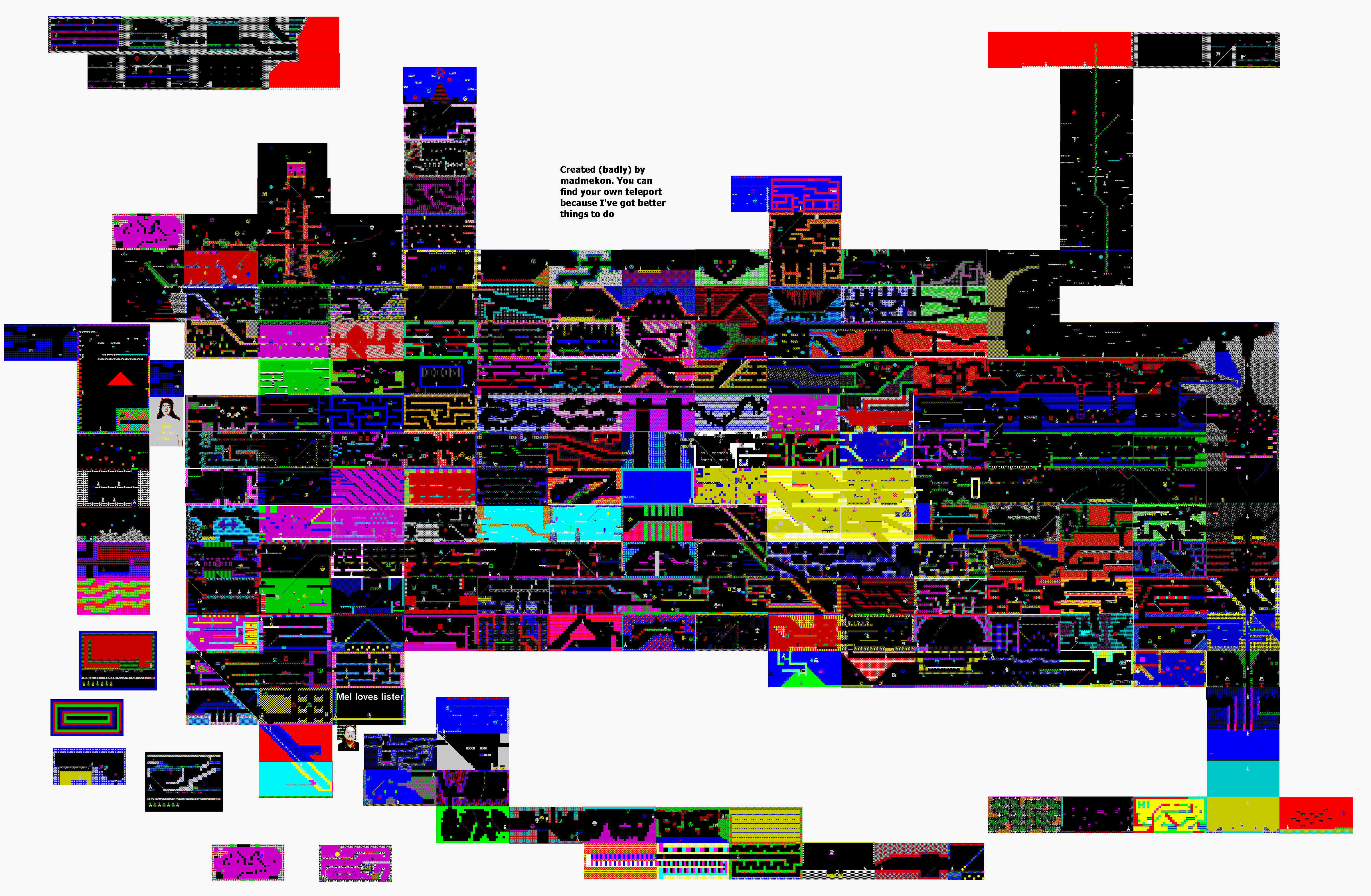 Screen from where's woody?
