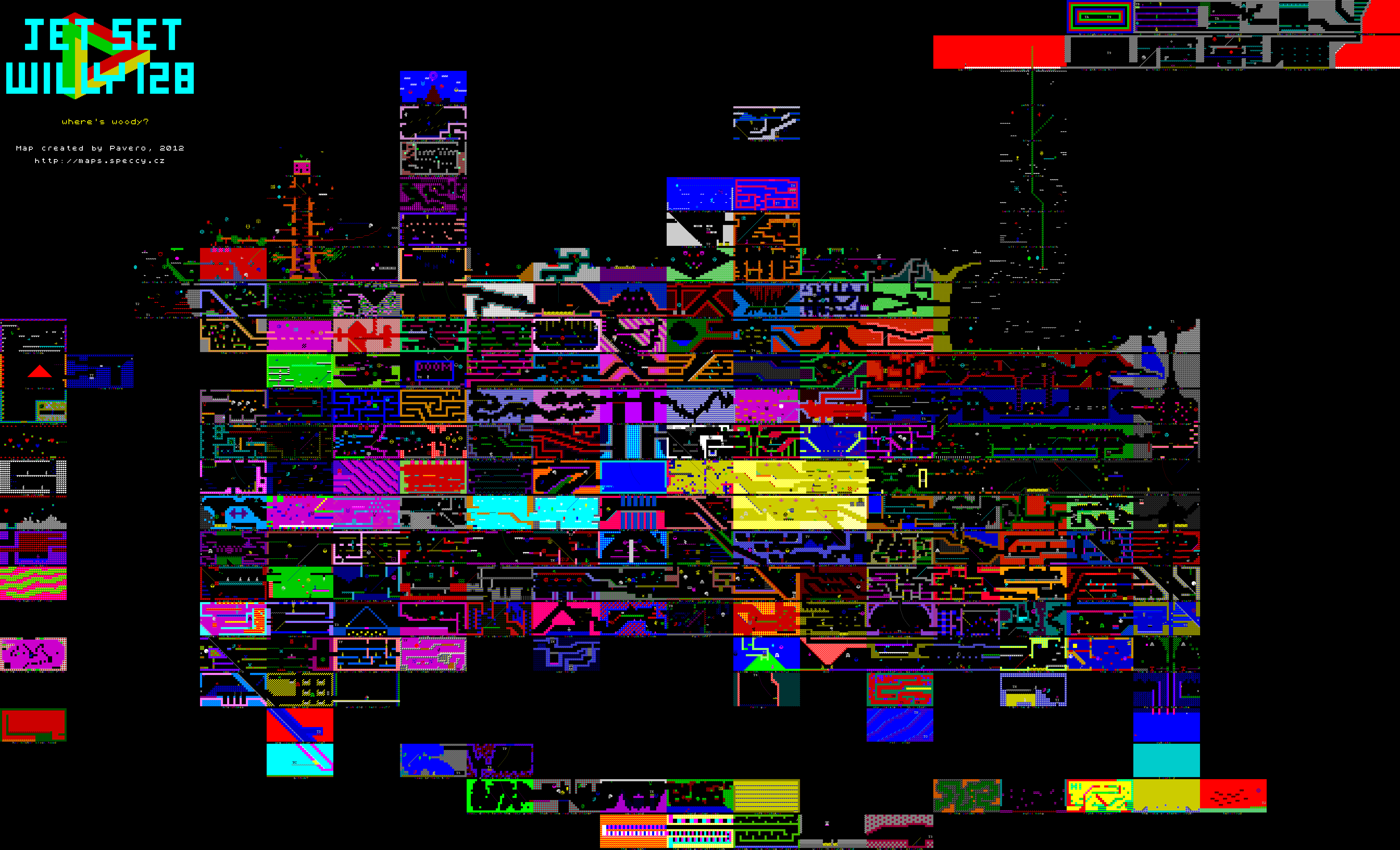 Screen from where's woody?