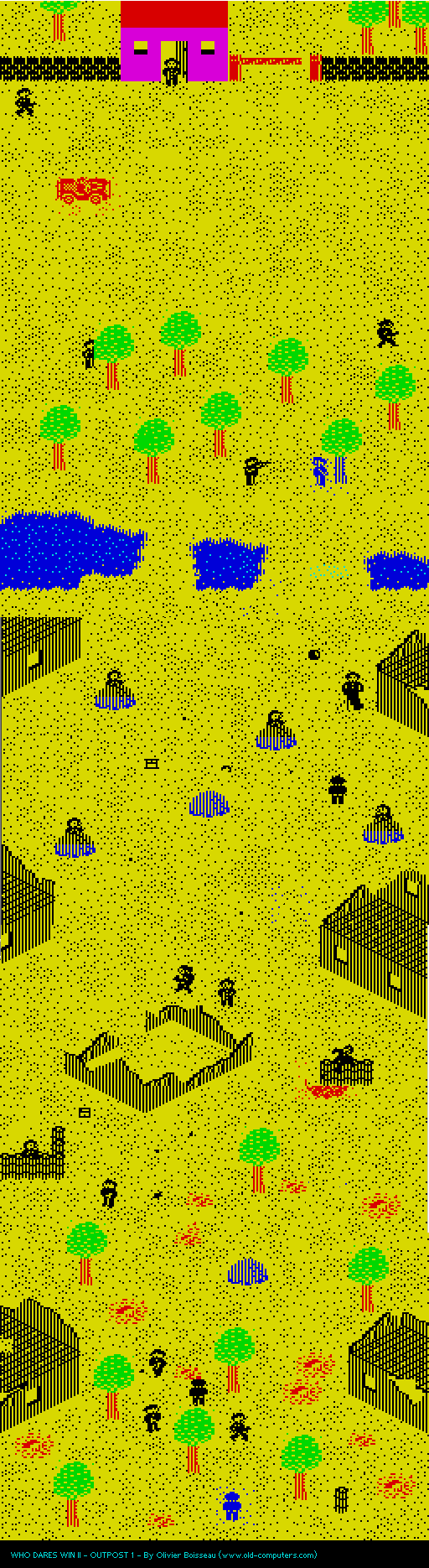 Screen from Who Dares Wins II