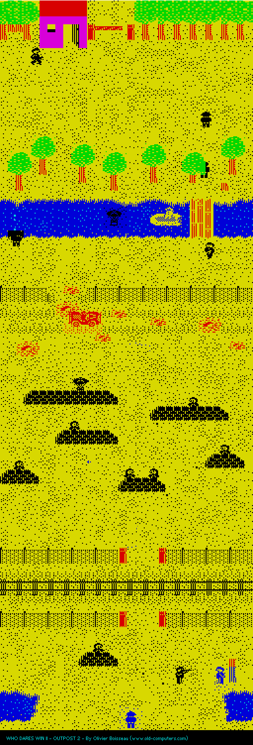 Screen from Who Dares Wins II