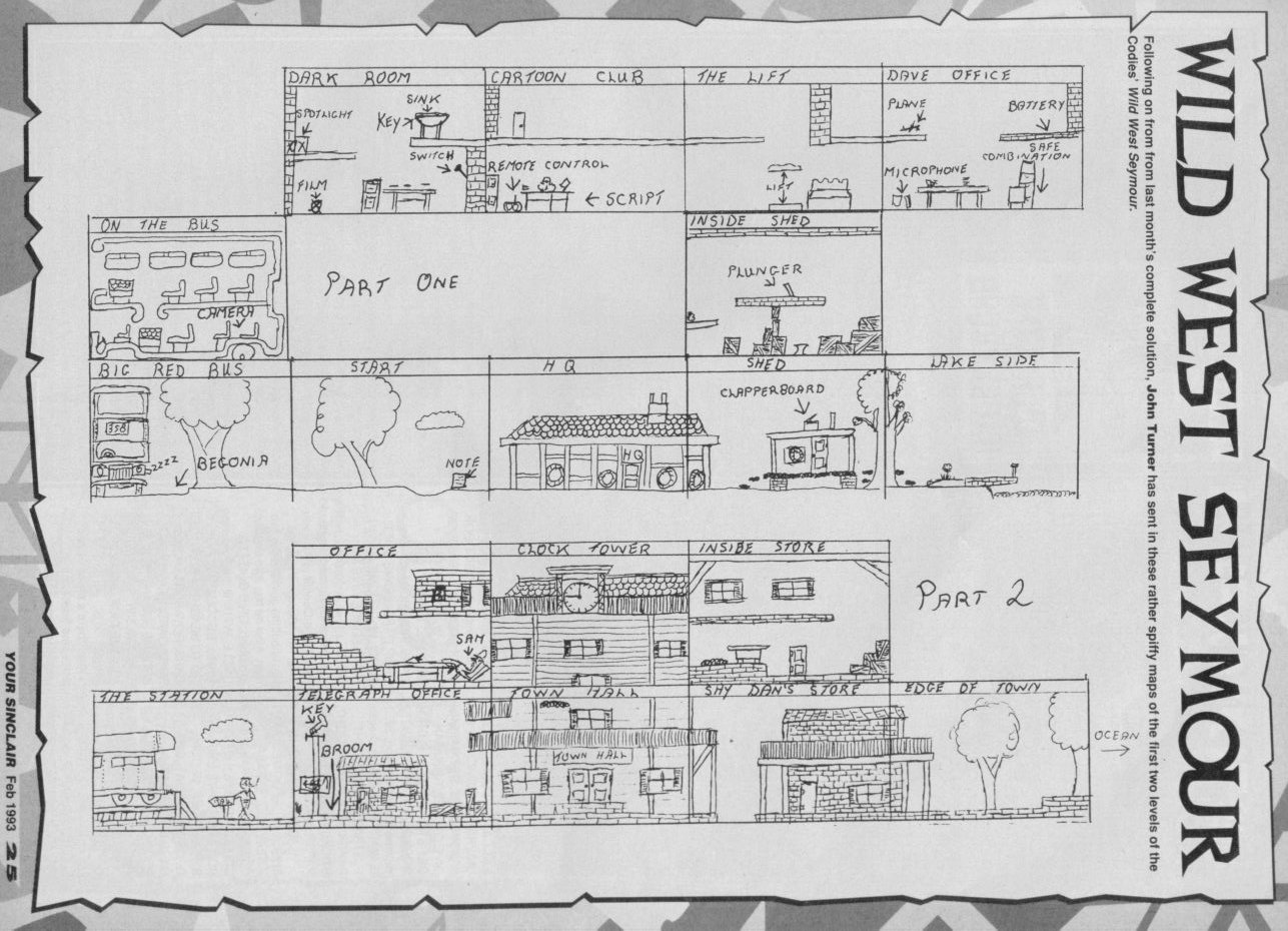 Screen from Wild West Seymour