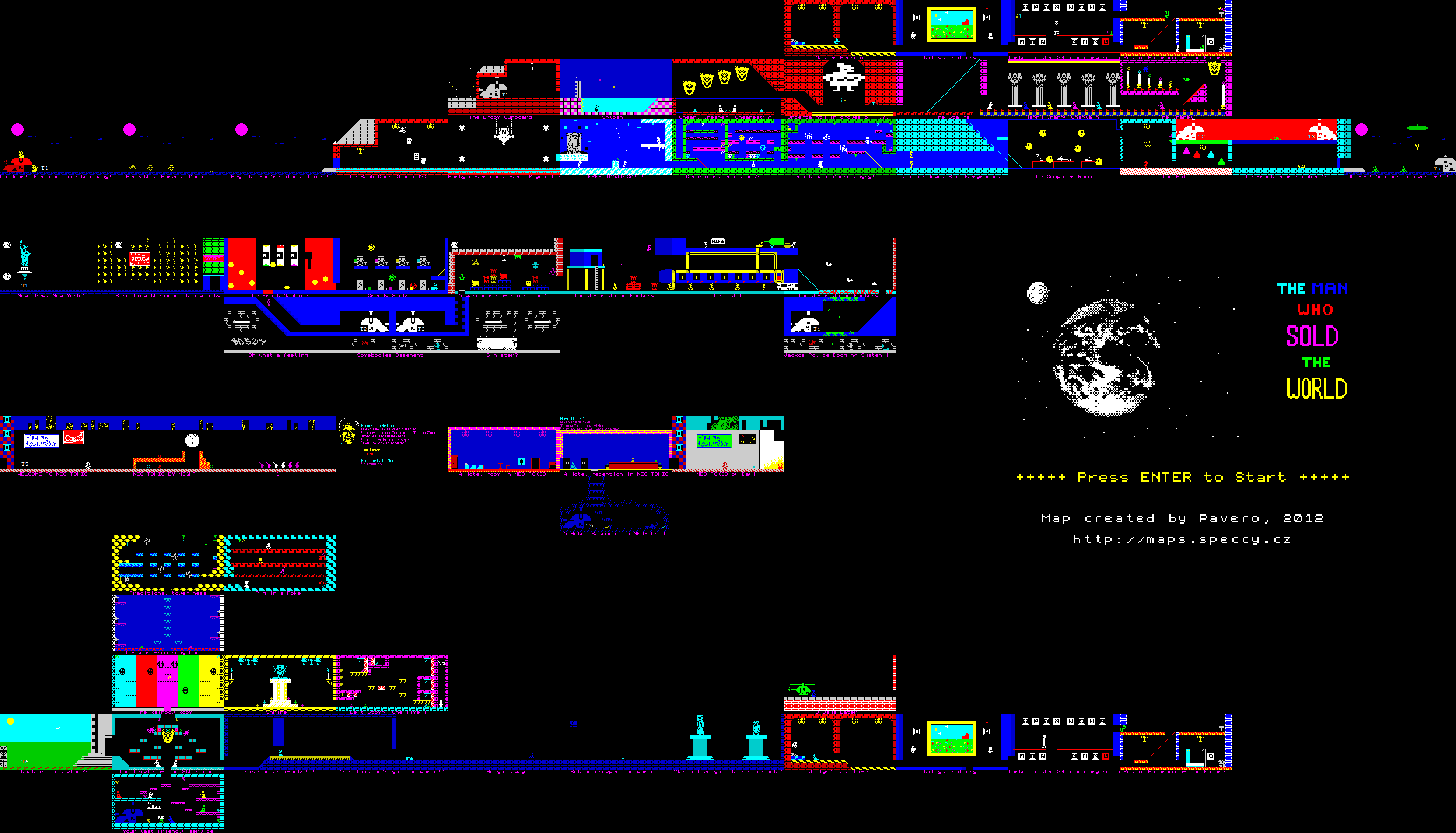 Screen from Willy - The Man Who Sold the World!