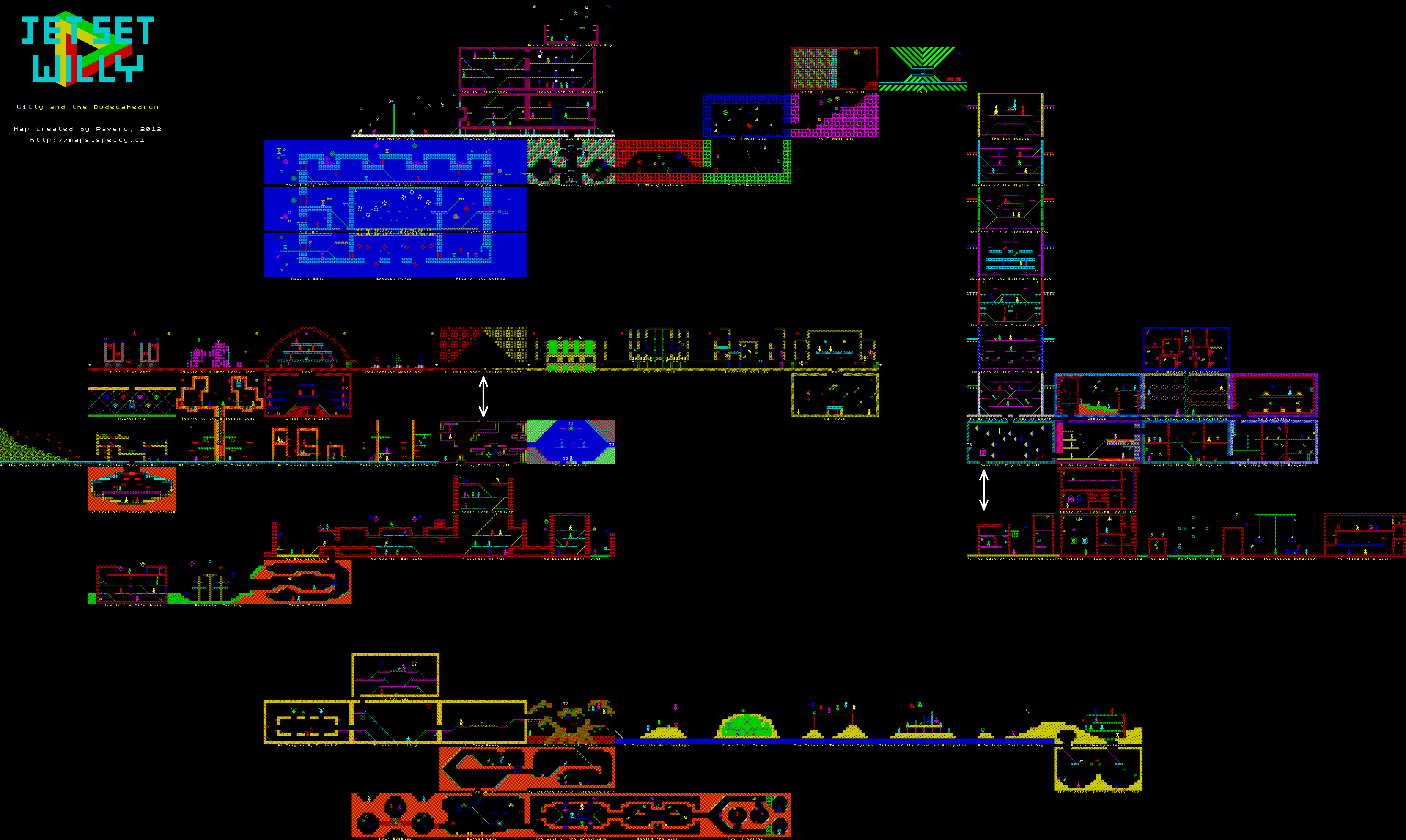 Screen from Willy and the Dodecahedron