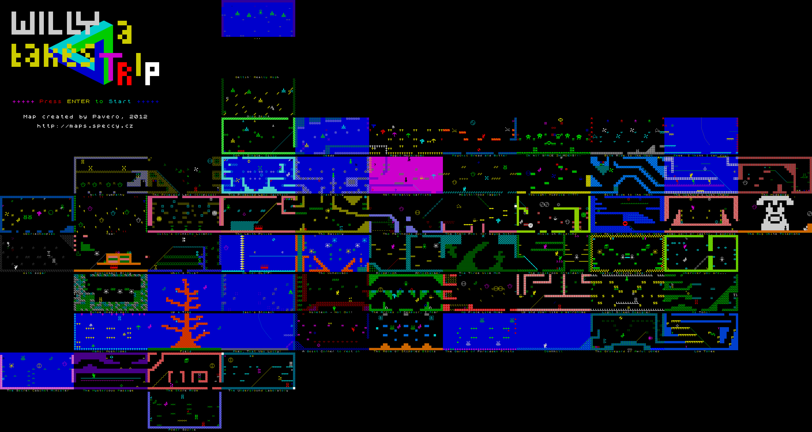 Screen from Willy Takes a Trip