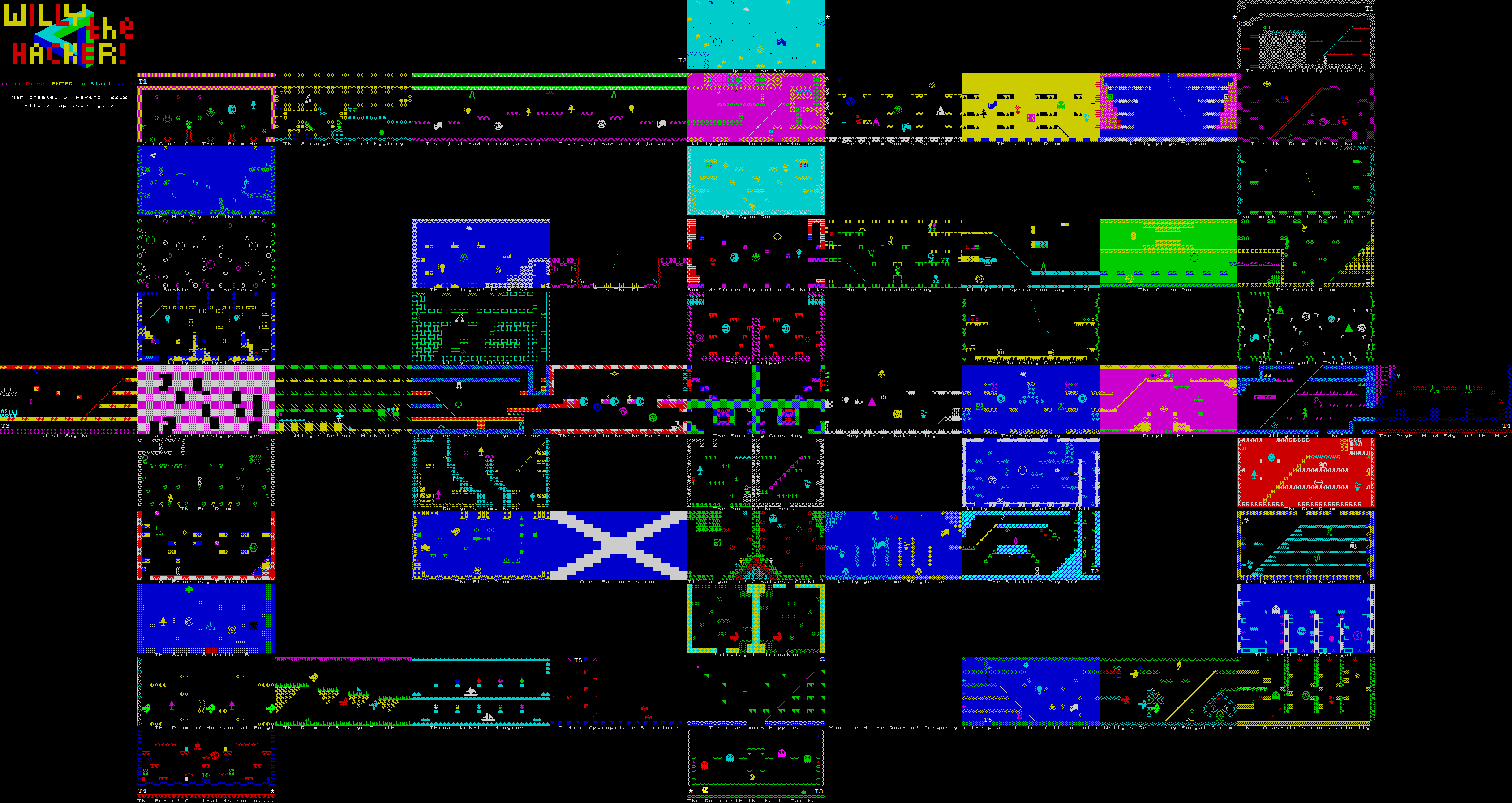 Screen from Willy the Hacker