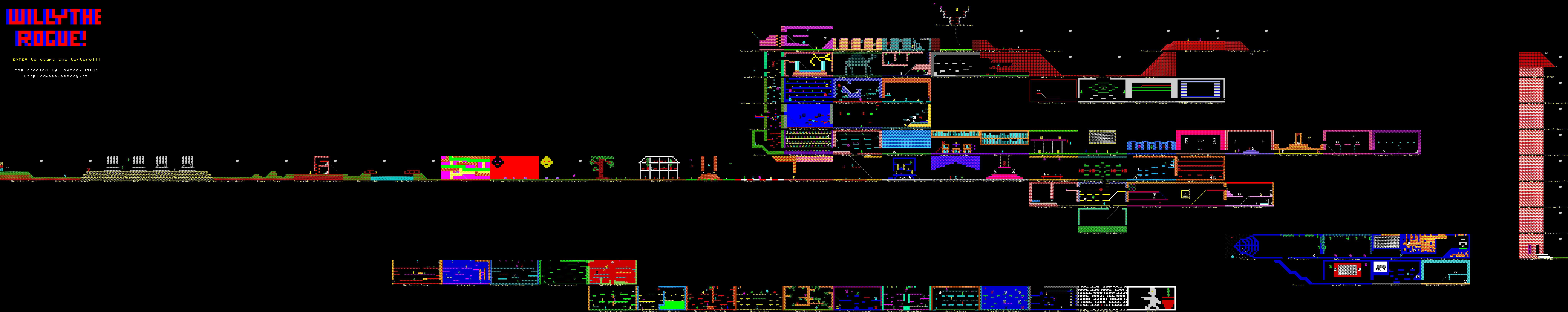 Screen from Willy the Rogue