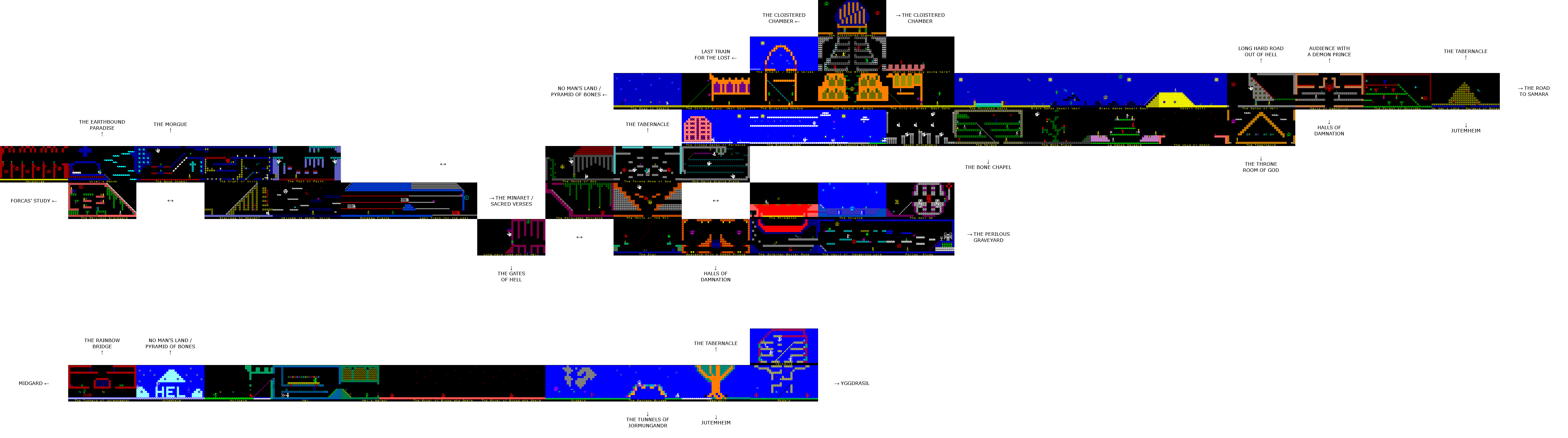 Screen from Willy's Afterlife