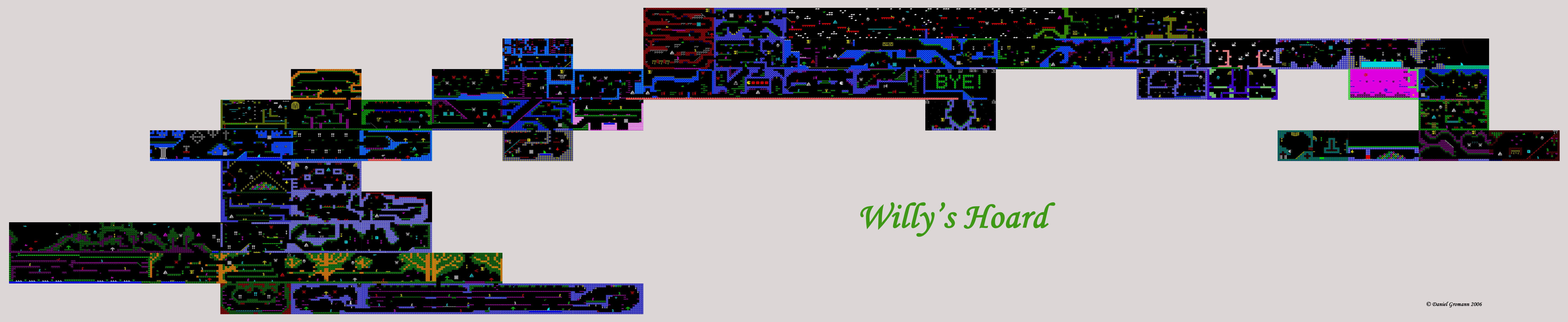 Screen from Willy's Hoard