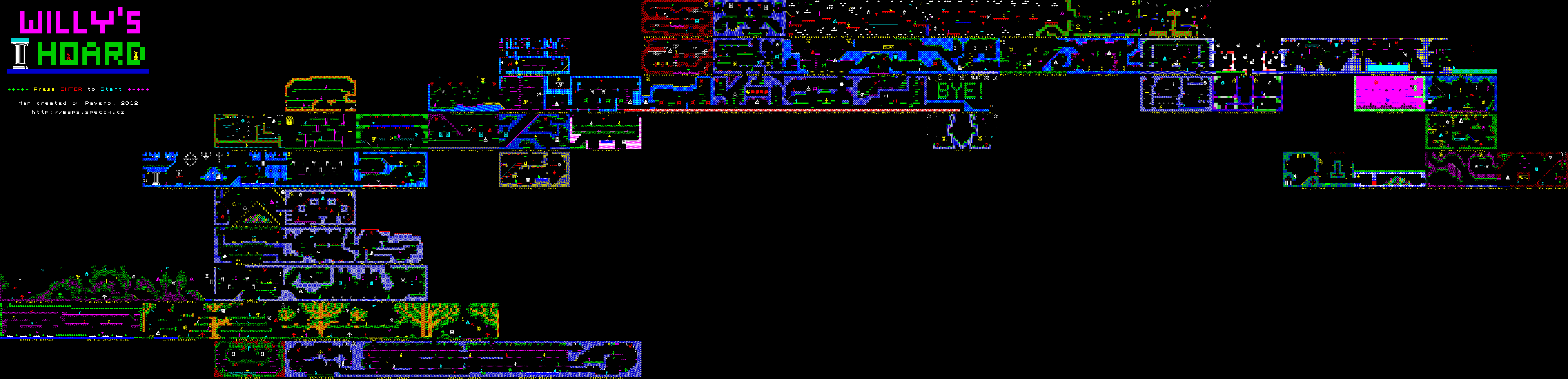 Screen from Willy's Hoard