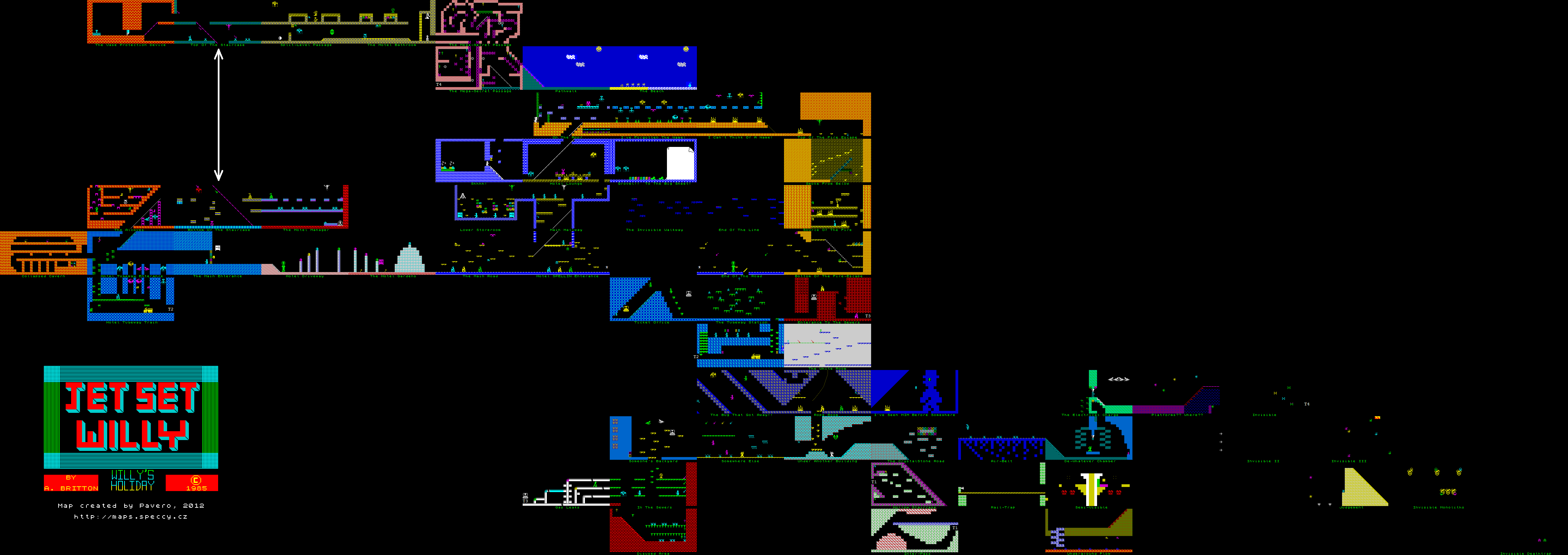 Screen from Willy's Holiday