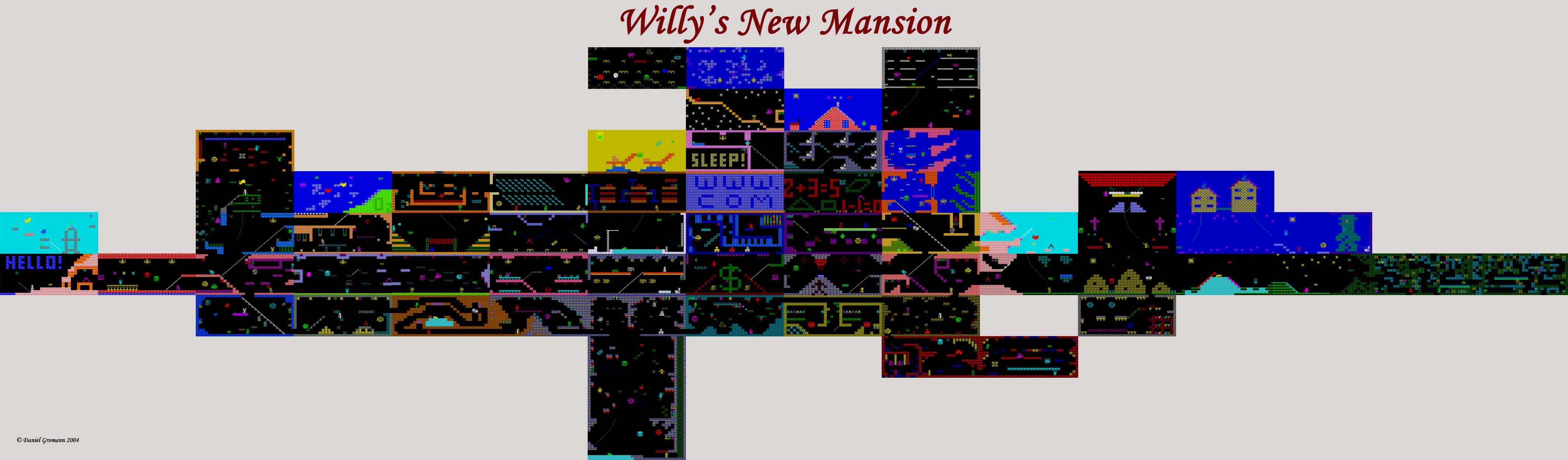 Screen from Willy's New Mansion