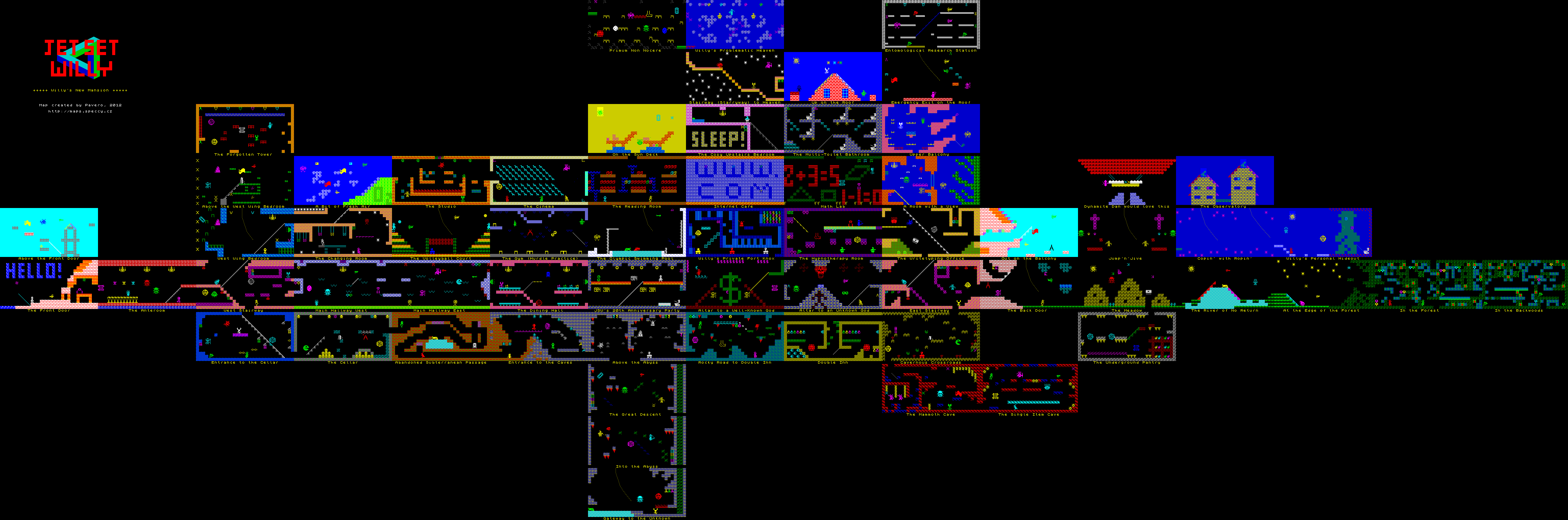 Screen from Willy's New Mansion