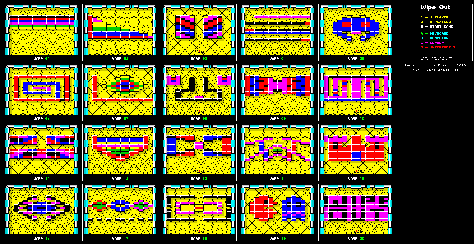 Screen from Wipe Out