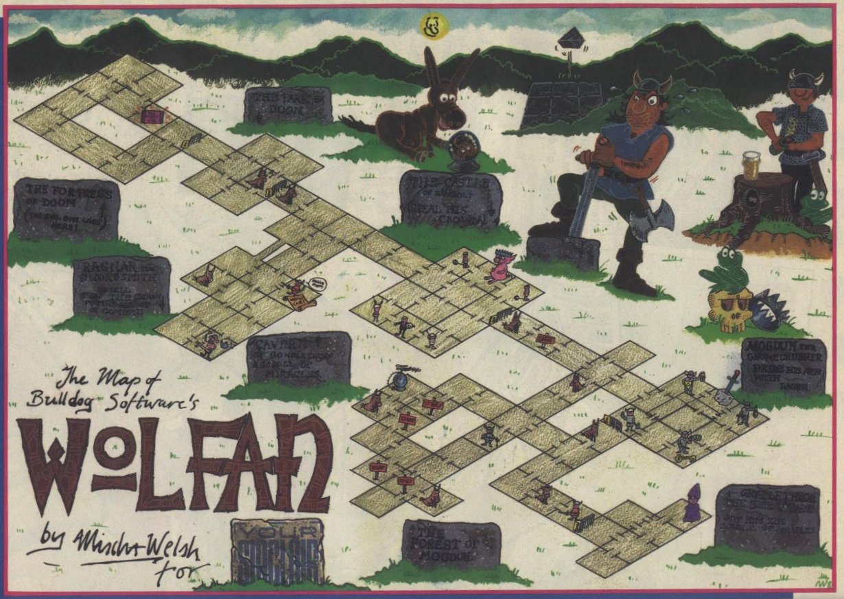 Screen from Wolfan