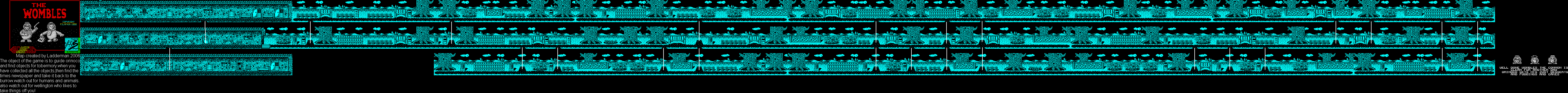Screen from The Wombles