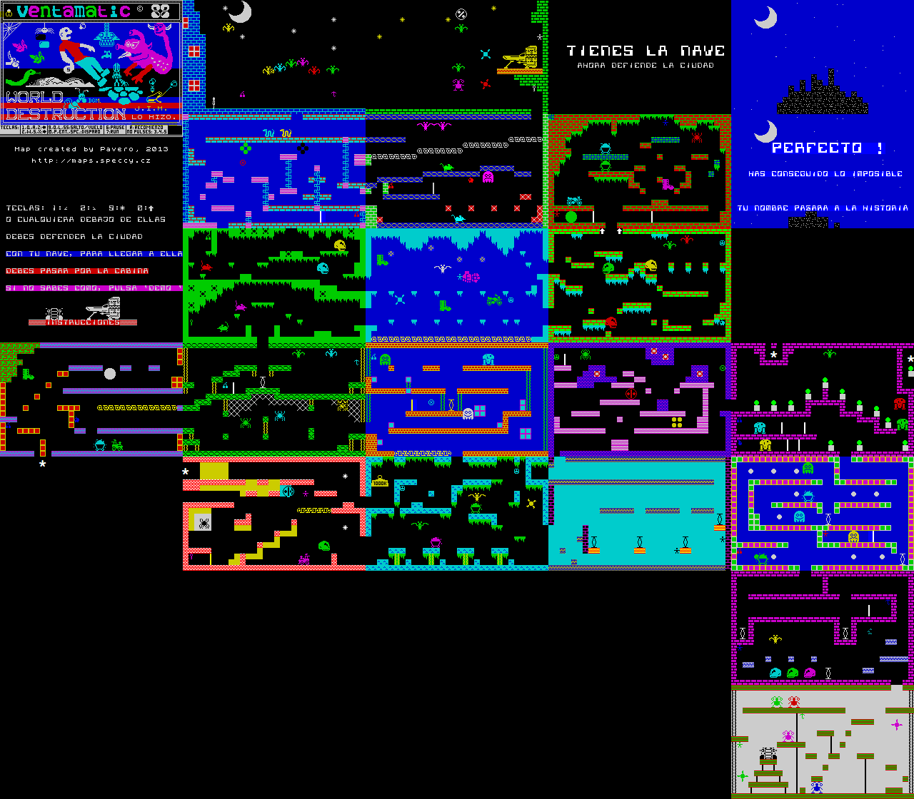 Screen from World Destruction