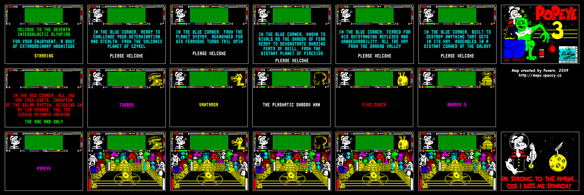 Screen from Wrestle Crazy