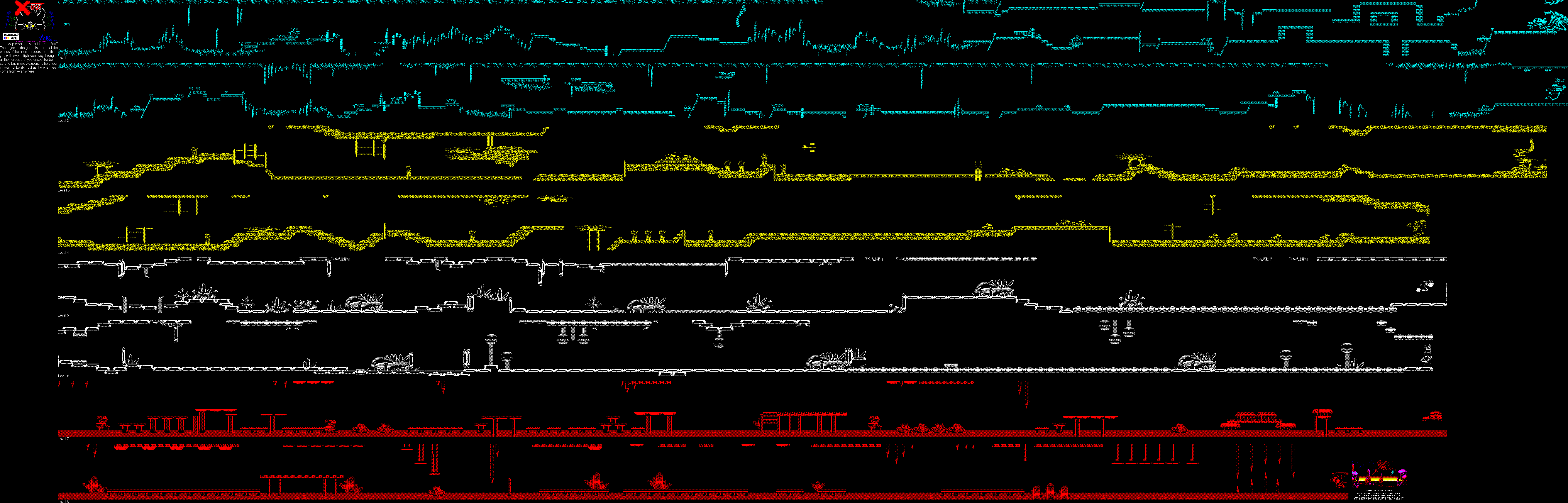 Screen from X-Out