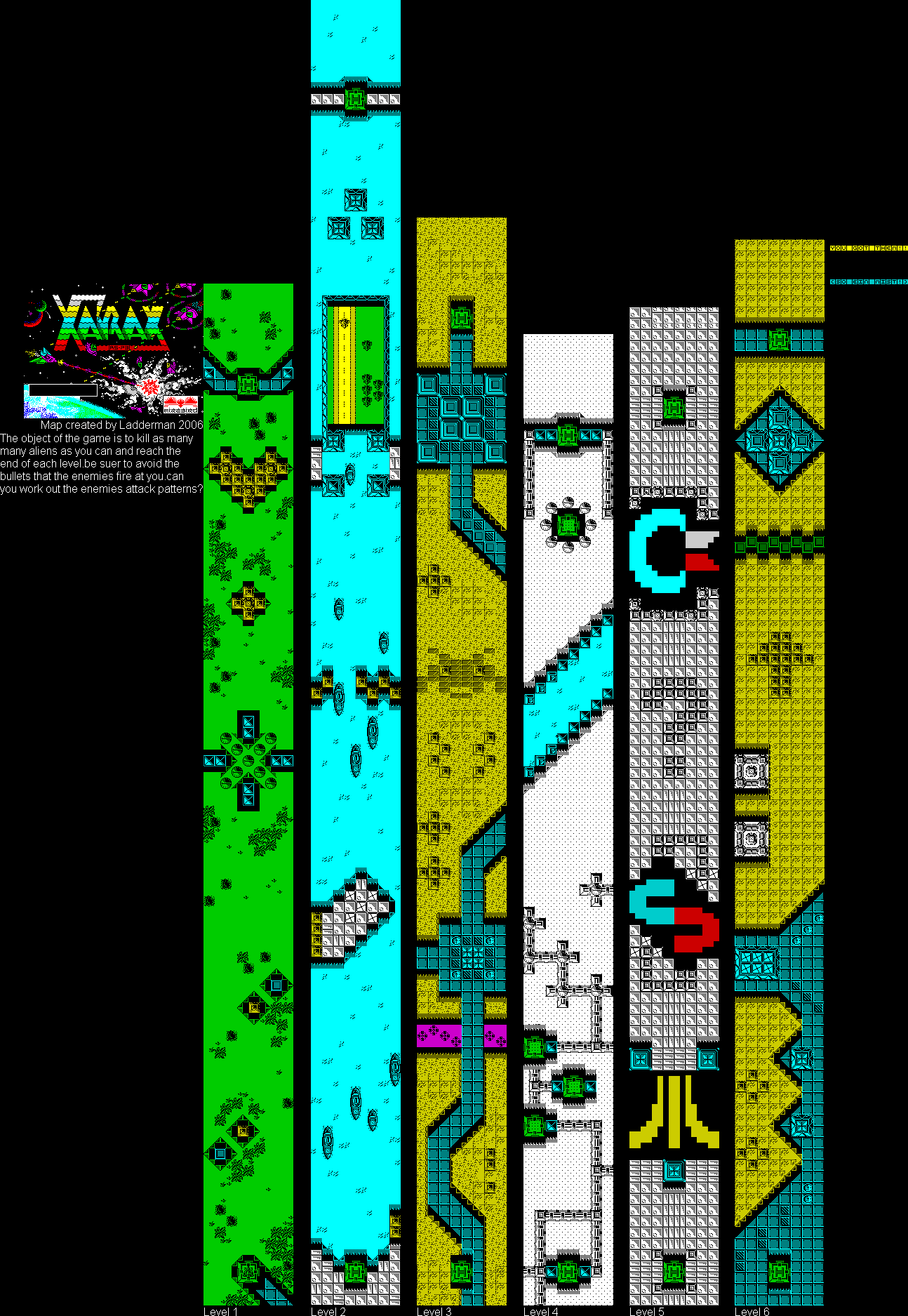 Screen from Xarax