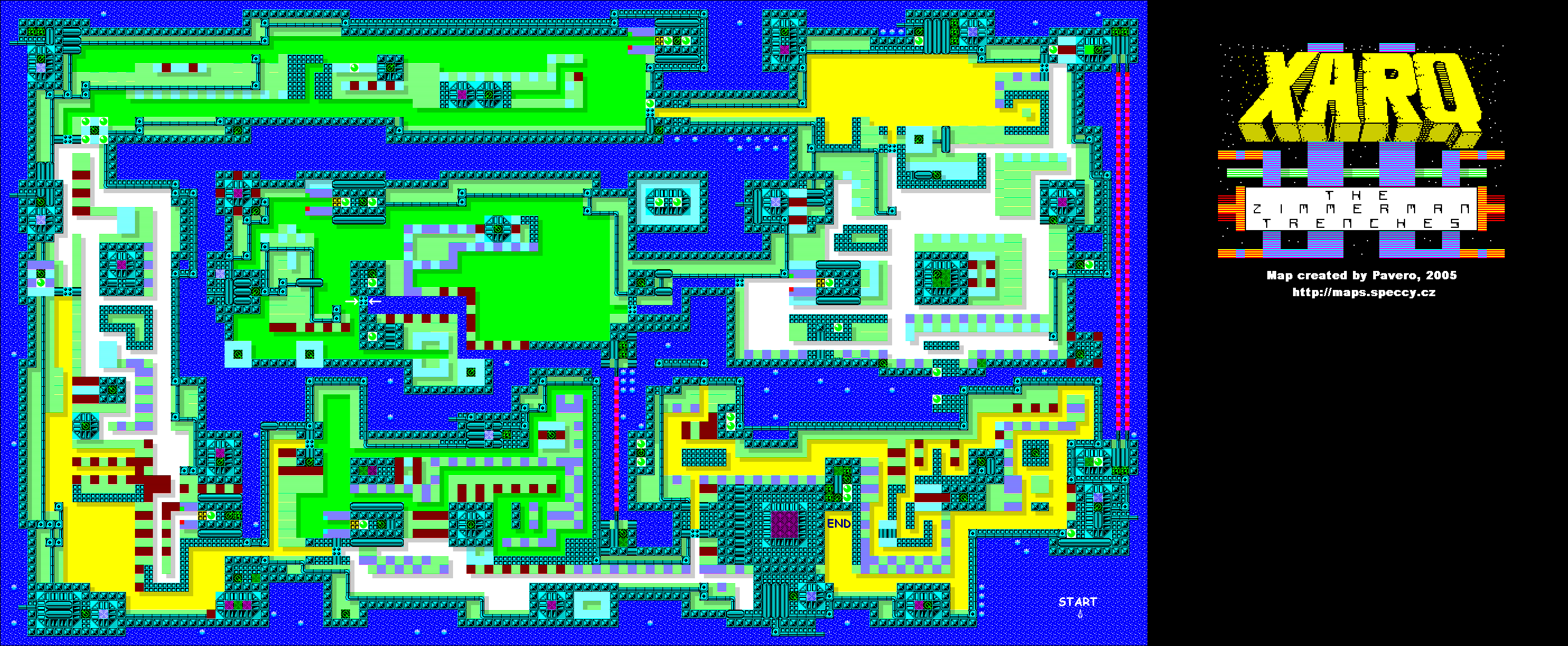 Screen from Xarq