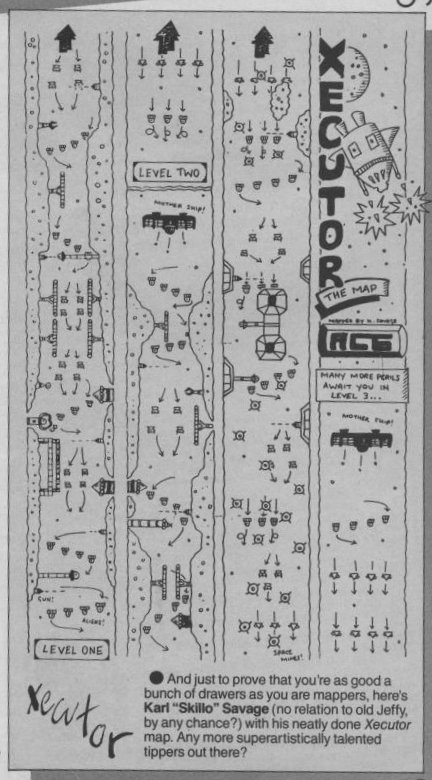 Screen from Xecutor