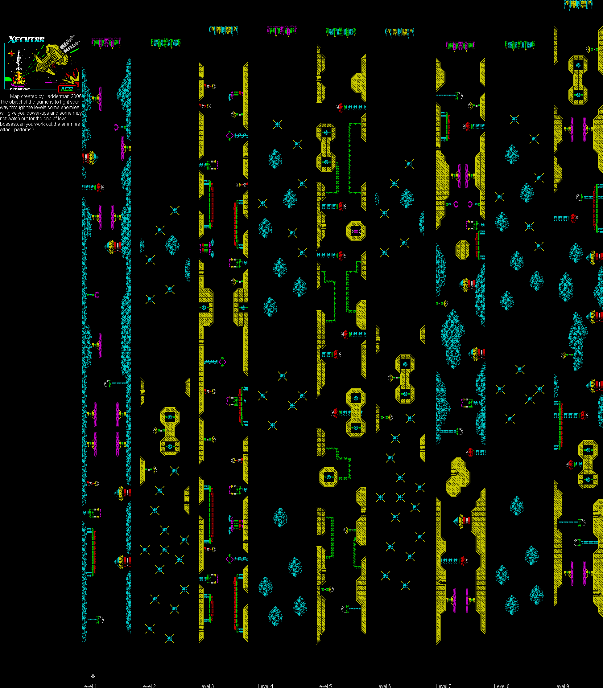 Screen from Xecutor