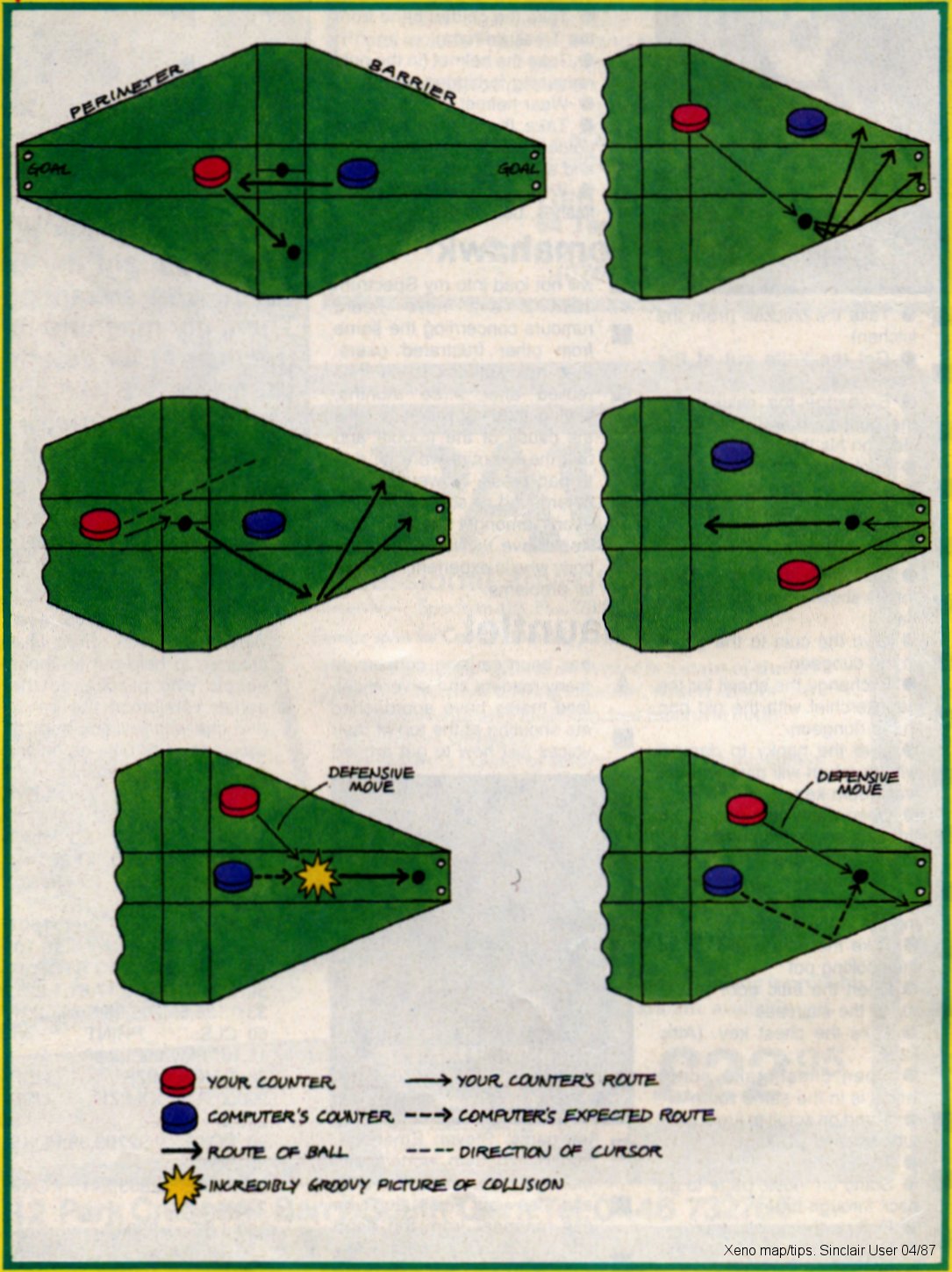 Screen from Xeno