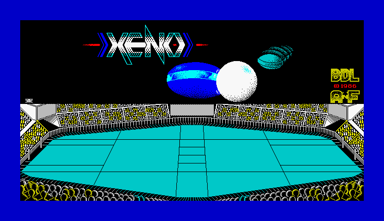 Screen from Xeno