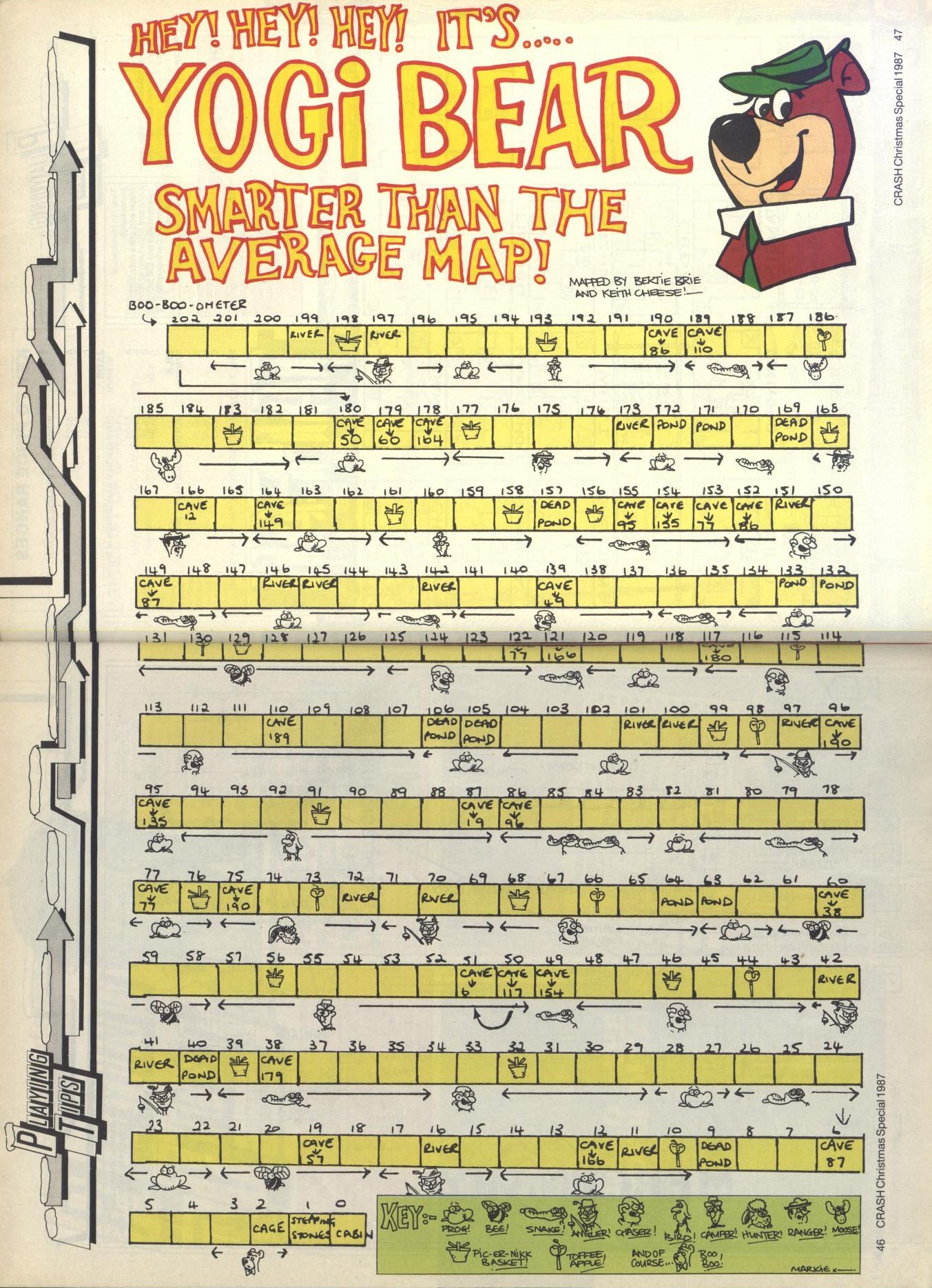 Screen from Yogi Bear