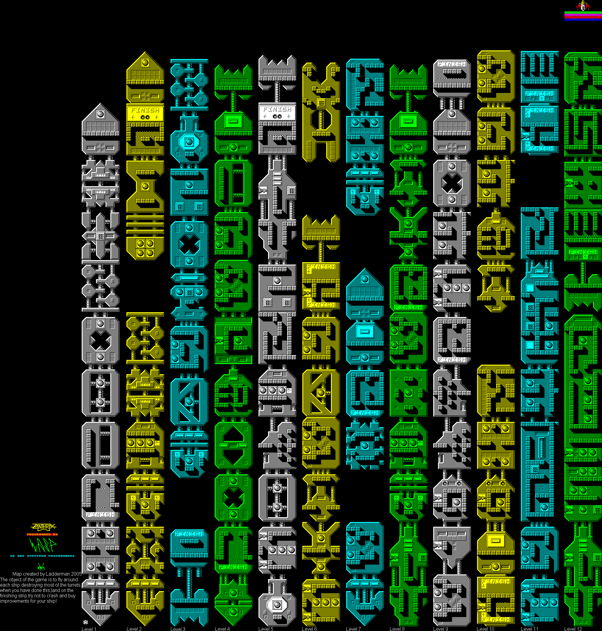 Screen from Zanthrax