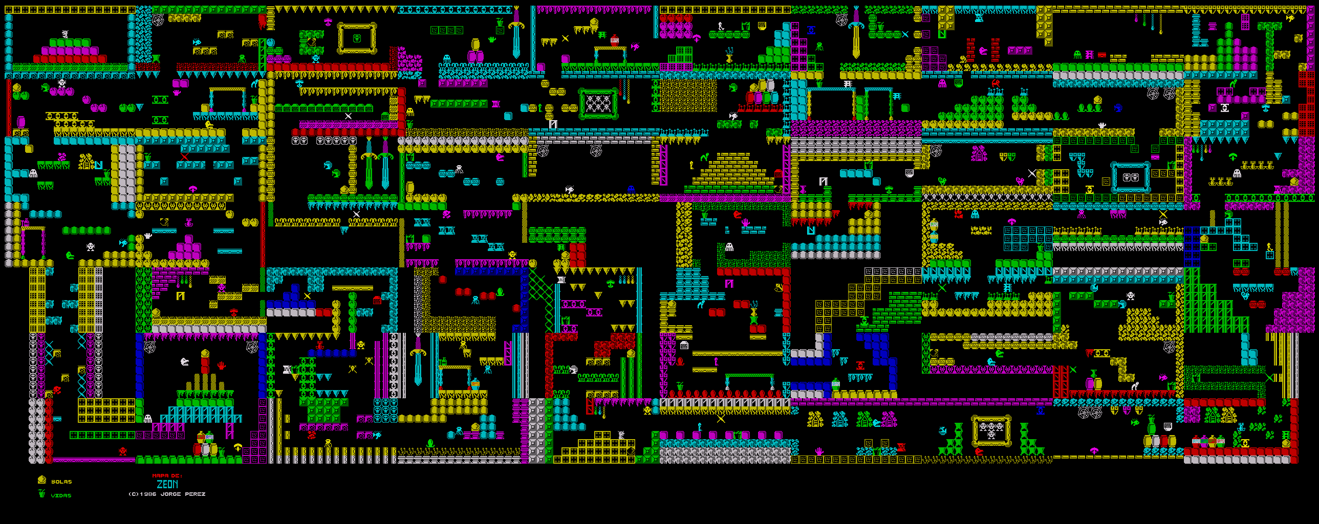 Screen from Zeon