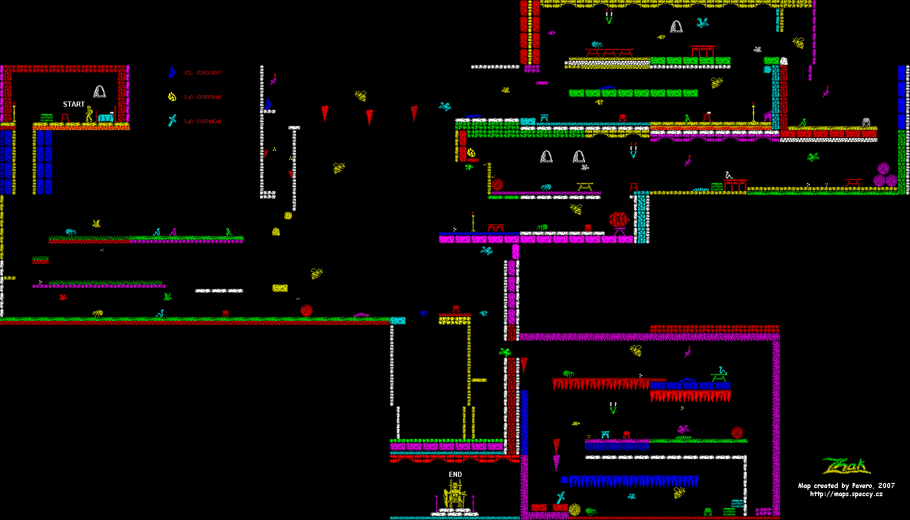 Screen from Zhak