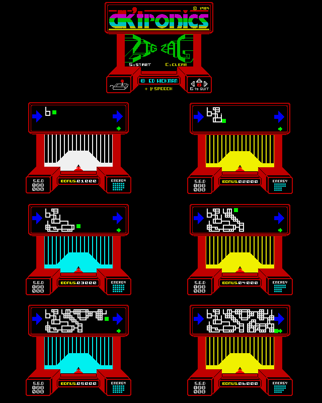 Screen from Zig Zag