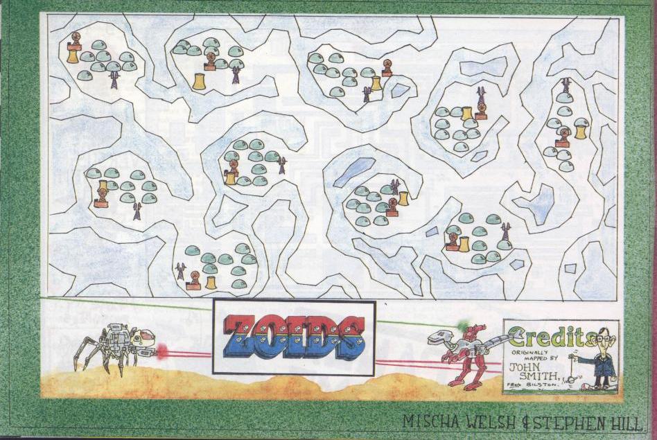 Screen from Zoids: The Battle Begins