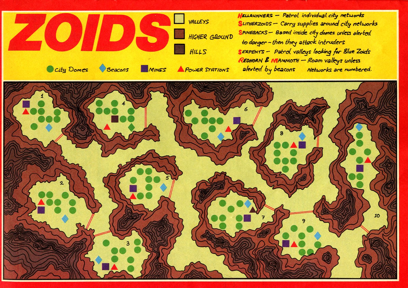 Screen from Zoids: The Battle Begins