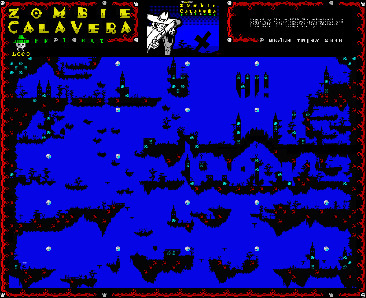 Screen from Zombie Calavera Prologue