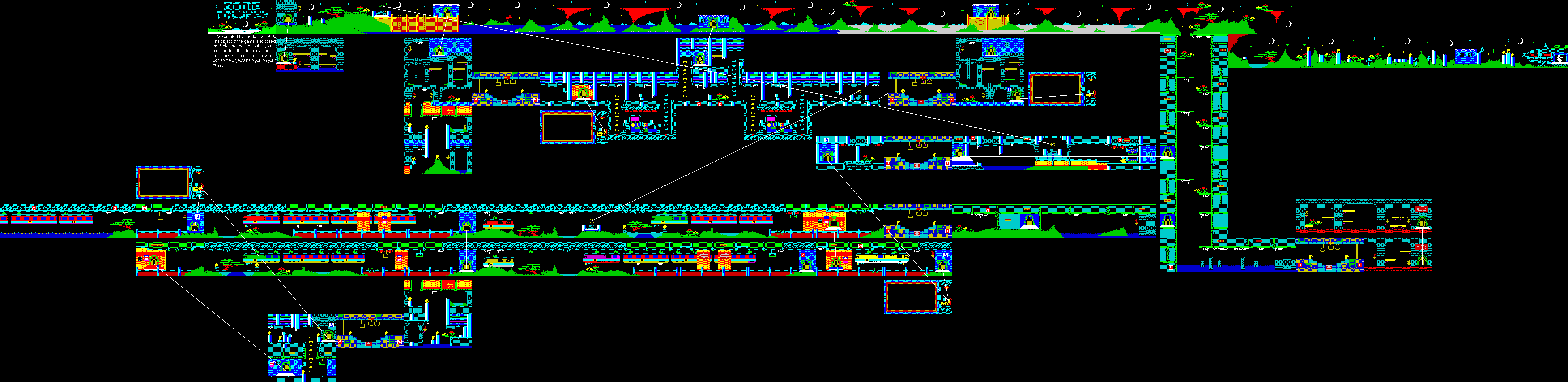 Screen from Zone Trooper