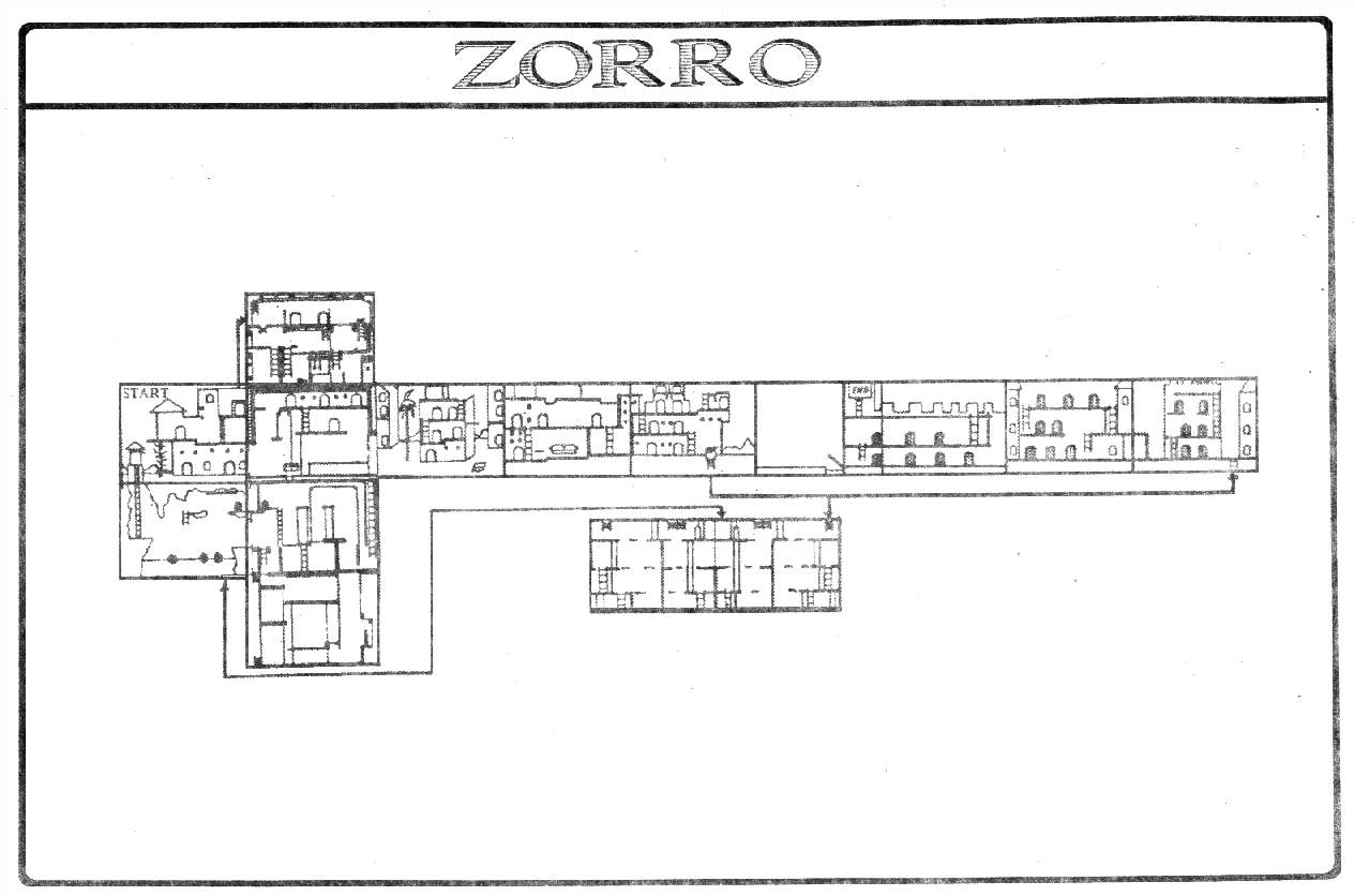 Screen from Zorro