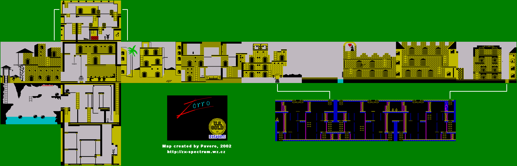 Screen from Zorro