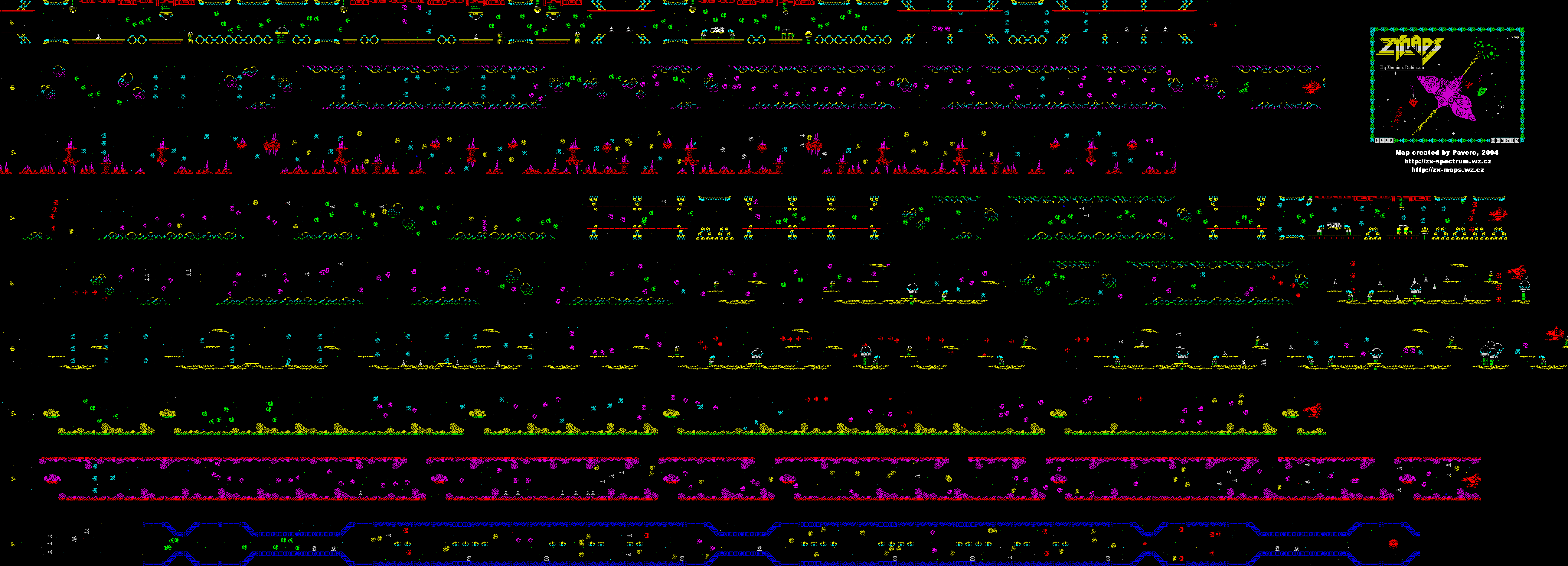 Screen from Zynaps