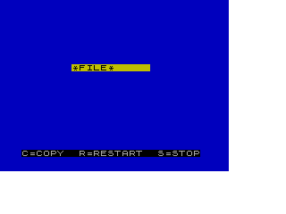 Screen from 007 Spy