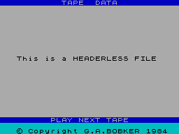Screen from 007 Spy N
