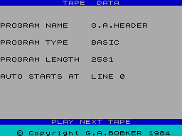 Screen from 007 Spy Tape 2