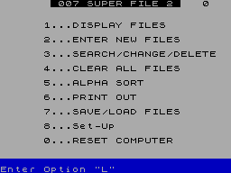 Screen from 007 Super File 2