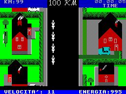 Screen from 100 Kilometri