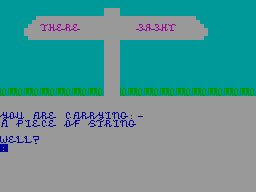 Screen from 10 Adventure Game Pack